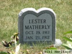 Lester Matherly