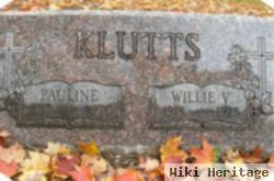 Willie V. Klutts
