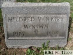 Mildred Vankirk Mckimm