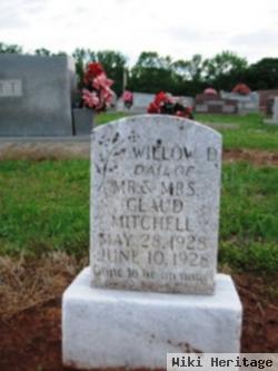 Willow D. Mitchell