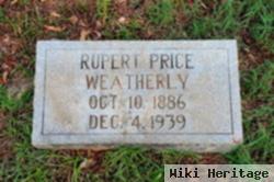Rupert Price Weatherly