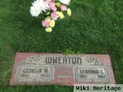 Leonard L. Wheaton
