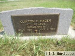 Clayton H Hagen