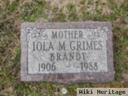 Iola M. Brandt Grimes