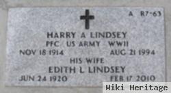 Harry Arthur Lindsey