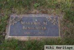 Marjorie M Benscoter