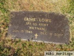 Ernest E "ernie" Lowe
