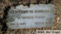 Clifford M Kimball