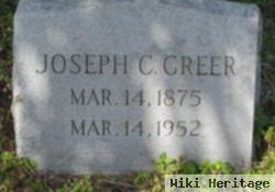 Joseph C Greer