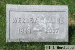 Wesley Leonard Lance