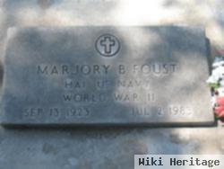 Marjory Bethel Collins Foust