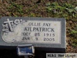 Ollie Fay Baggett Kilpatrick