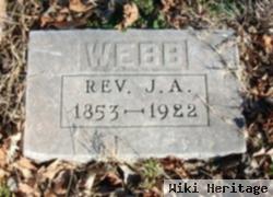 Rev James A. Webb