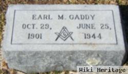 Earl Mortimer Gaddy