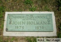 John B Holman