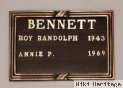 Roy Randolph Bennett