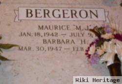 Maurice Joseph "m. J." Bergeron, Jr