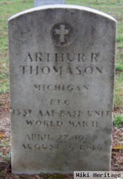 Pfc Arthur R. Thomason