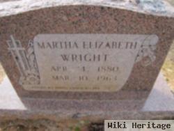 Martha Elizabeth Wright