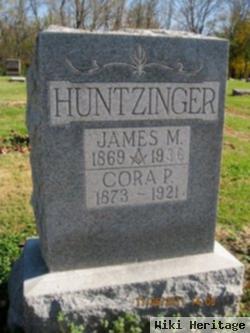 James M Huntzinger