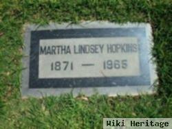 Martha Lindsey Hopkins