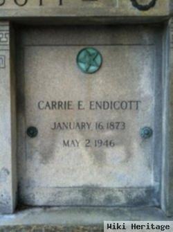 Carrie Eugenia Hall Endicott