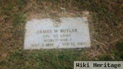 James W Butler