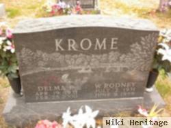 Delma Evelyn Gorham Krome