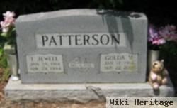 T Jewell Patterson