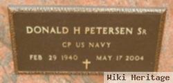 Donald H Petersen, Sr