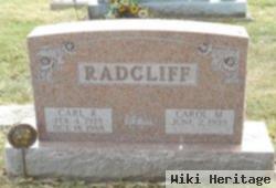 Carl K Radcliff