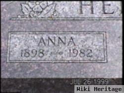 Anna Elizabeth Kreutzer Herrman