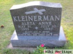 Aleta Anne Kleinerman