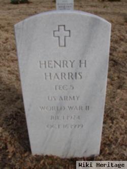 Henry H Harris