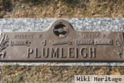 Hubert W Plumleigh