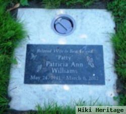 Patricia Ann "patty" Williams