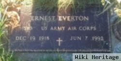 Ernest Everton