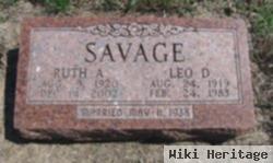 Ruth A. Savage