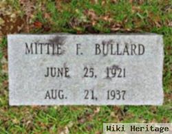 Mittie F Bullard