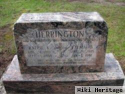 Ralph K Herrington