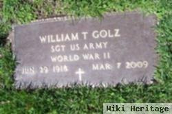 William T. "bill" Golz