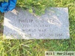 Philip G. Dietz