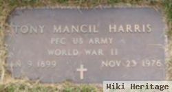 Tony Mancil Harris