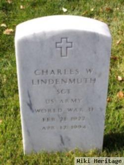 Charles W Lindenmuth