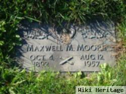 Maxwell M Moore