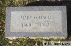 Mary Octavio Finch Finch