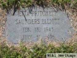 Etta Pritchett Saunders Elliott