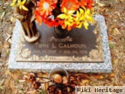 Elizabeth Antoinette "toni" Laub Calhoun