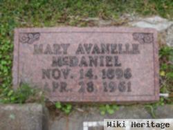 Mary Avanelle Mccormack Mcdaniel