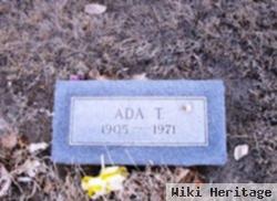 Ada T Hines